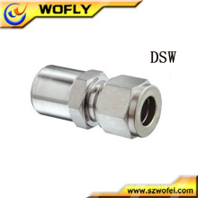 SS304 Different Types of Tube Socket Weld Connector